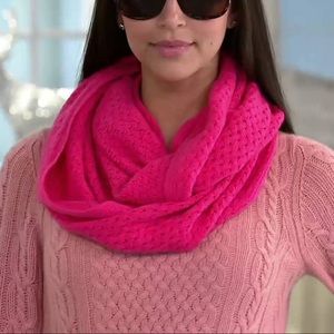 Pink Scarf